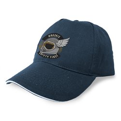 Cap Motociclismo Safety First Unisex