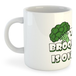 Mug 325 ml Catalonia The Broquil Is Over