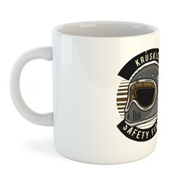 Taza 325 ml Motociclismo Safety First