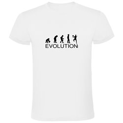 T Shirt Padel Evolution Padel Kortarmad Man