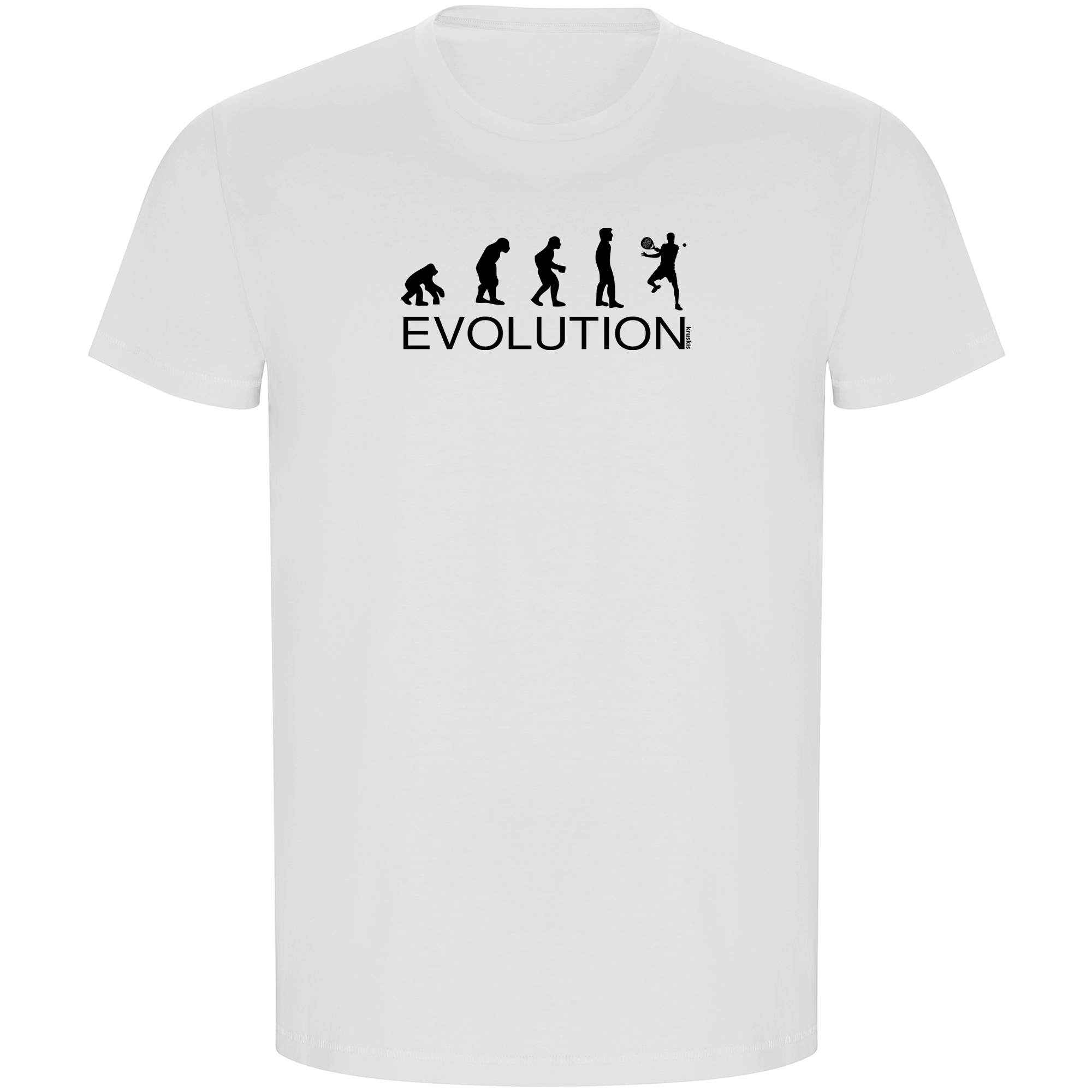 T Shirt ECO Padel Evolution Padel Korte Mowen Man