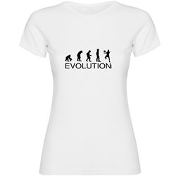 T Shirt Padel Evolution Padel Kurzarm Frau