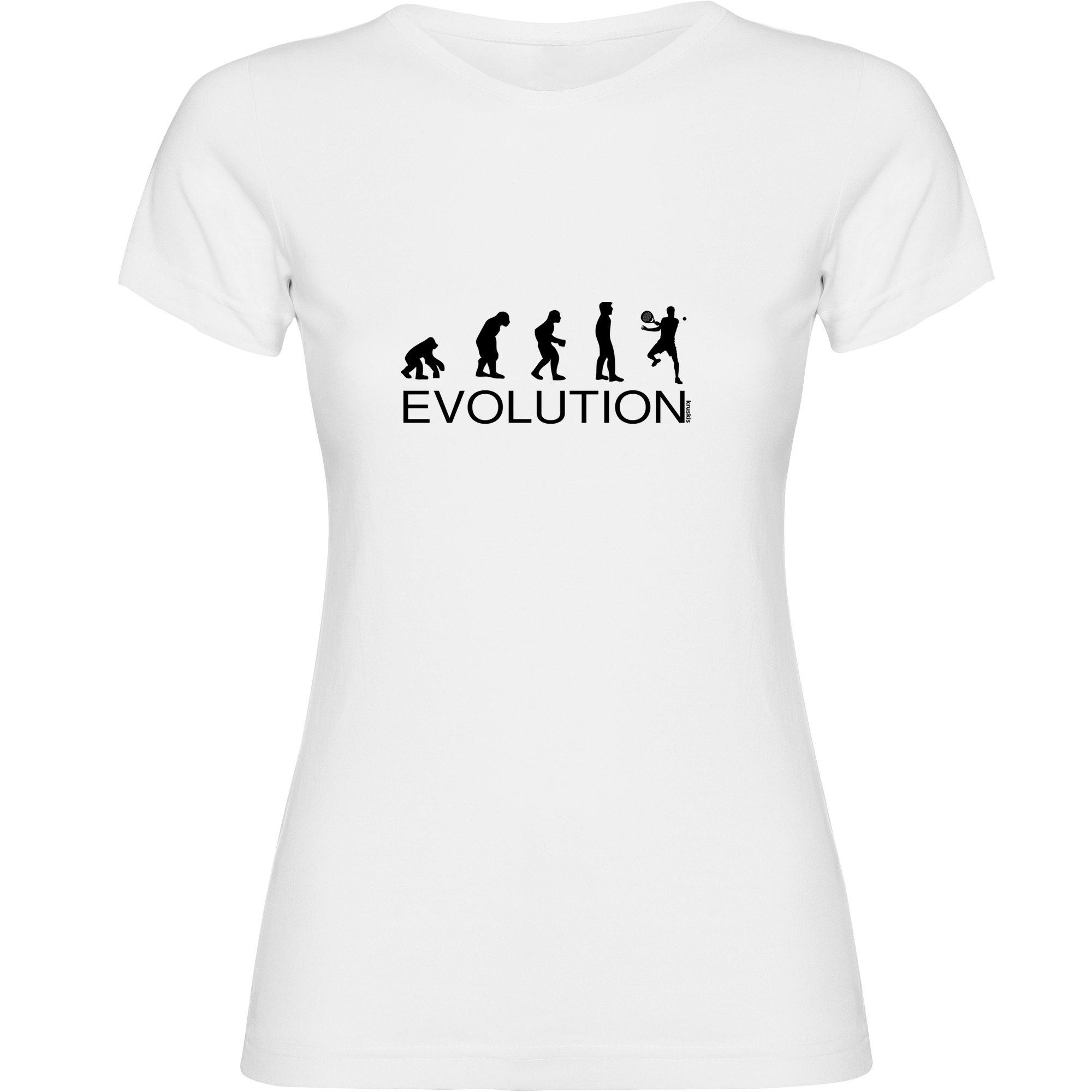 T Shirt Padel Evolution Padel Kortarmad Kvinna