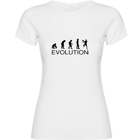 T Shirt Padel Evolution Padel Korte Mouwen Vrouw