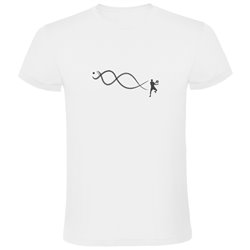 Camiseta Padel Padel DNA Manga Corta Hombre