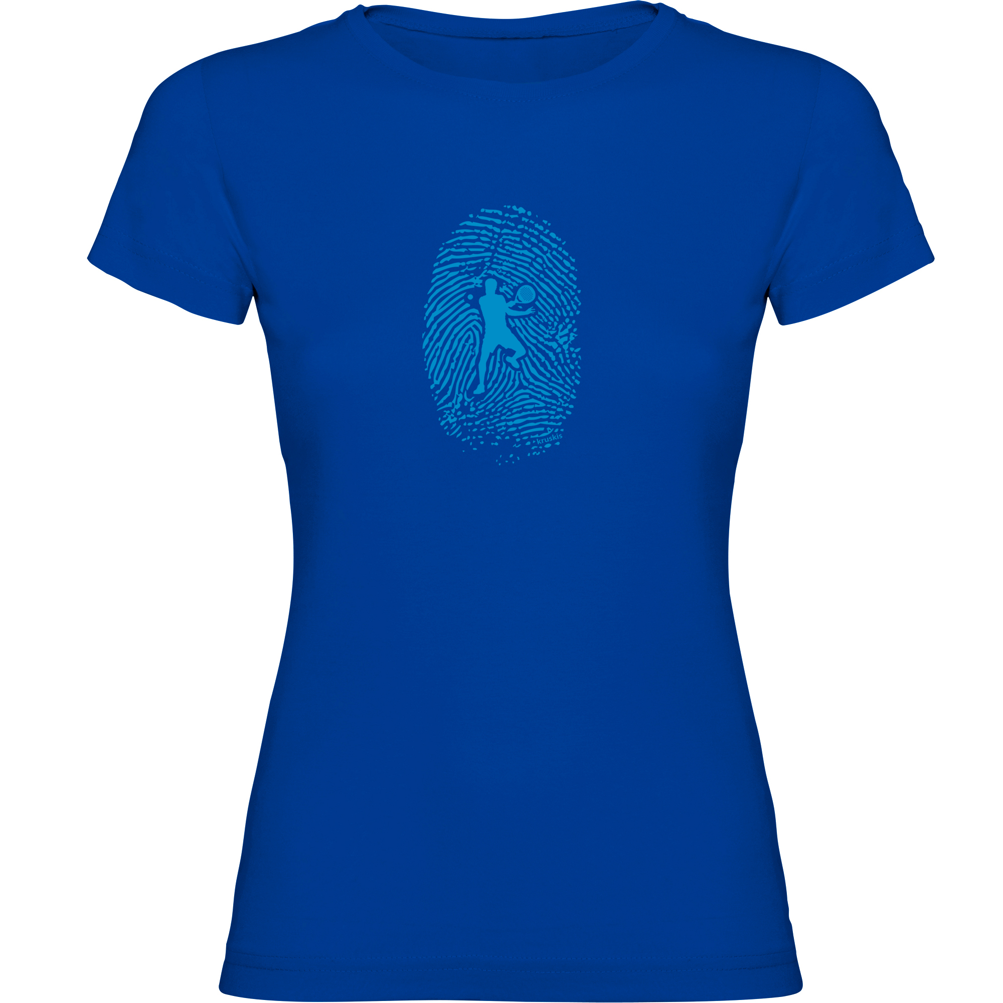 T shirt Padel Padel Fingerprint Short Sleeves Woman