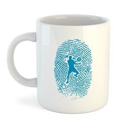 Mug 325 ml Padel Padel Fingerprint