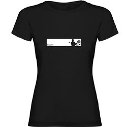 T shirt Padel Frame Padel Short Sleeves Woman