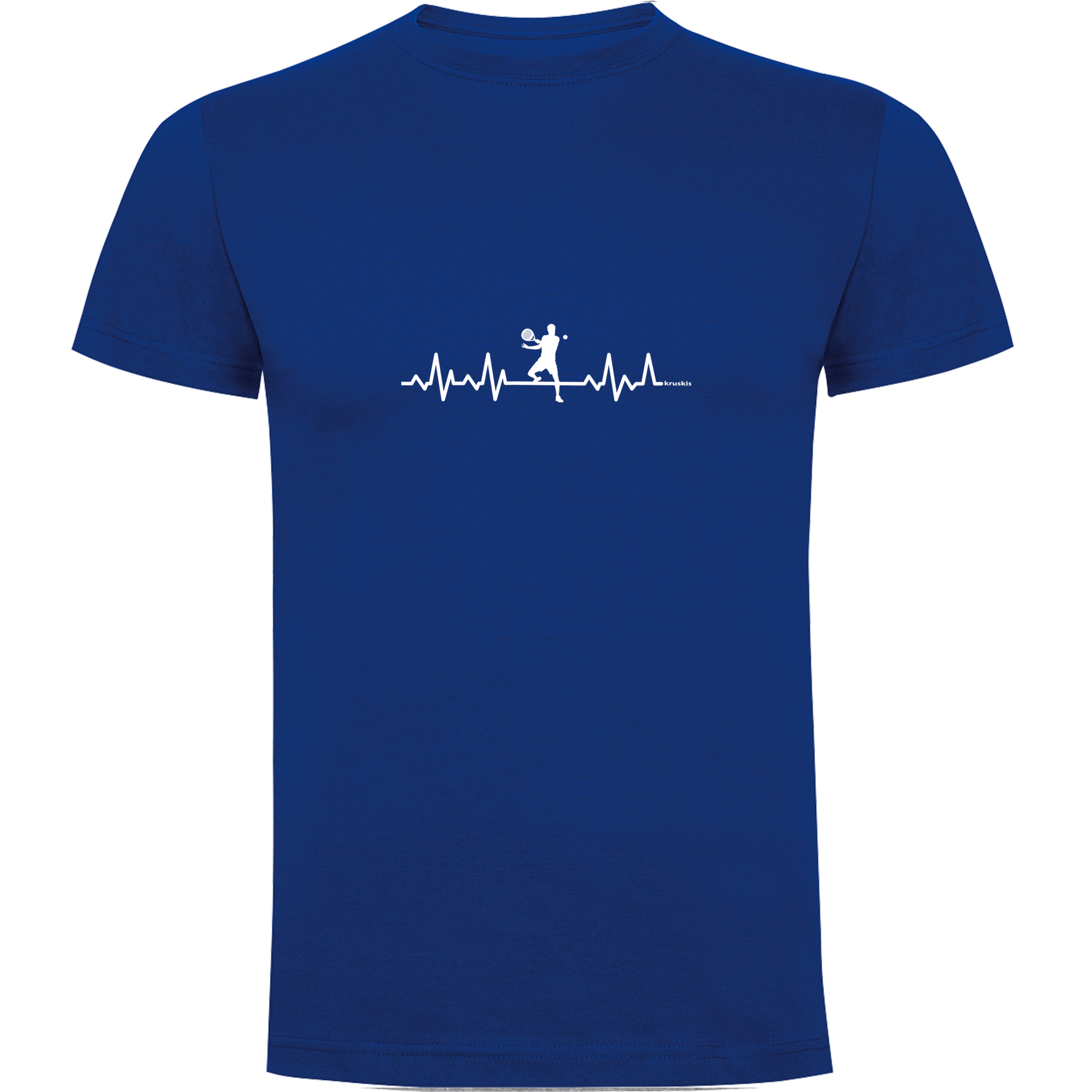 Camiseta Padel Padel Heartbeat Manga Corta Hombre