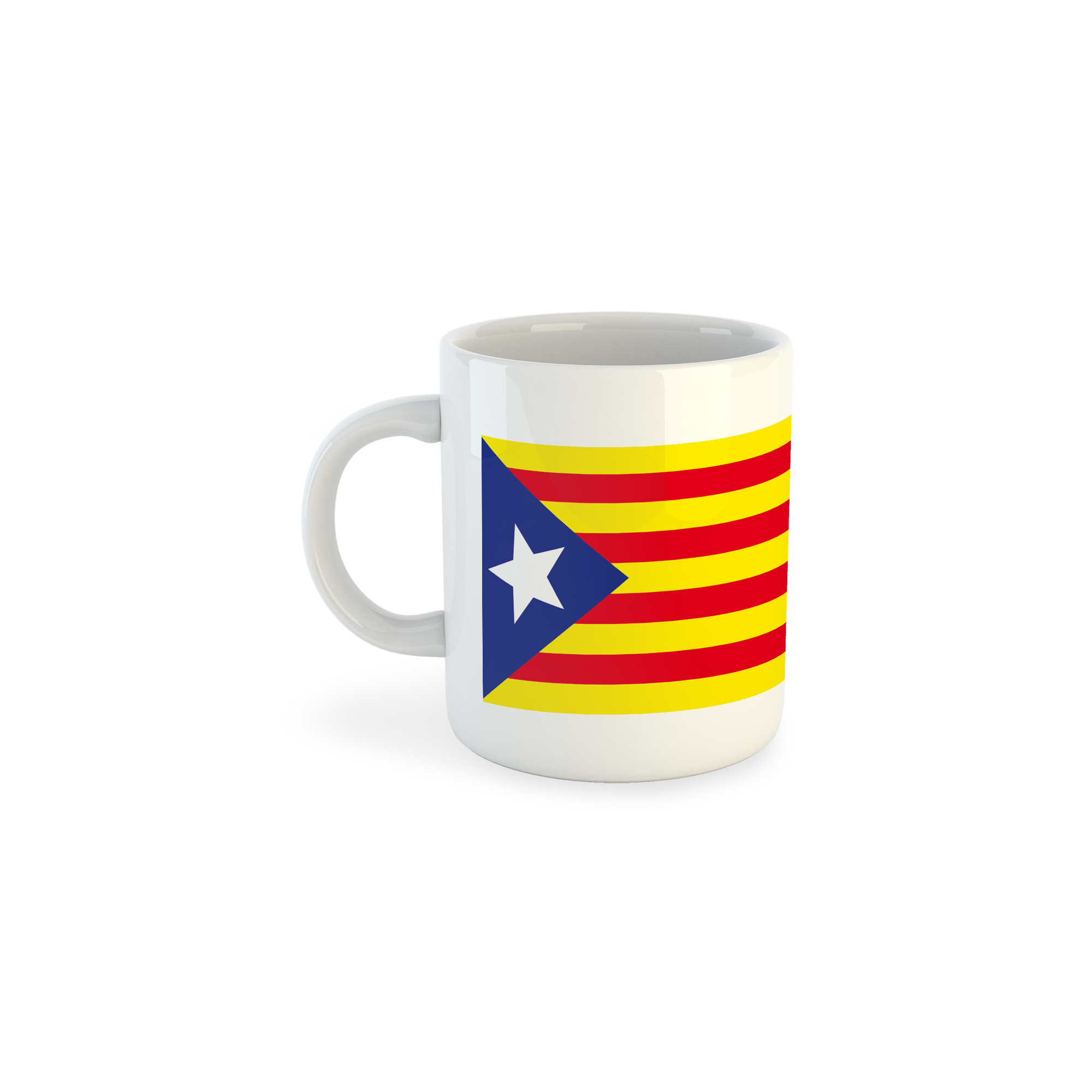 Mug 325 ml Catalonia Estelada Clasica