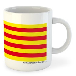 Mug 325 ml Catalonia Estelada Clasica