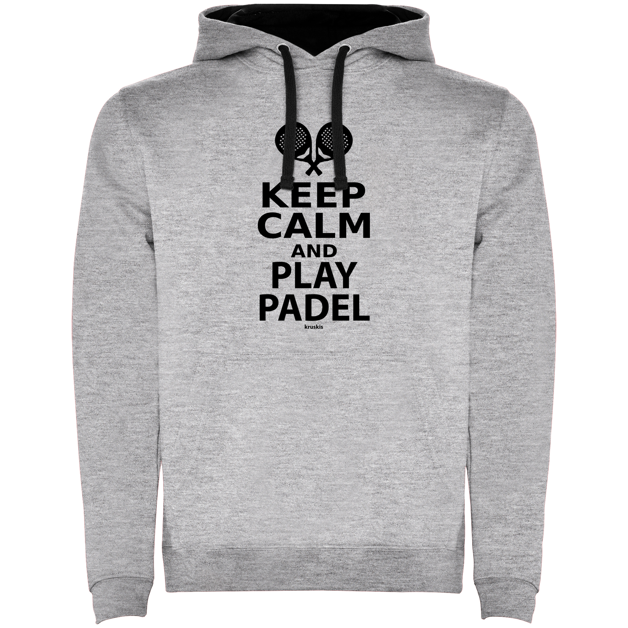 Sudadera Padel Keep Calm and Play Padel Unisex