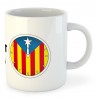 Mug 325 ml Catalonia Rellotge Independencia