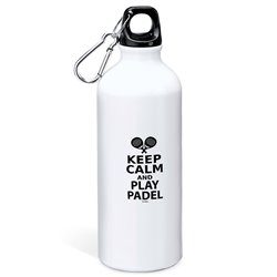 Flaska 800 ml Padel Keep Calm and Play Padel
