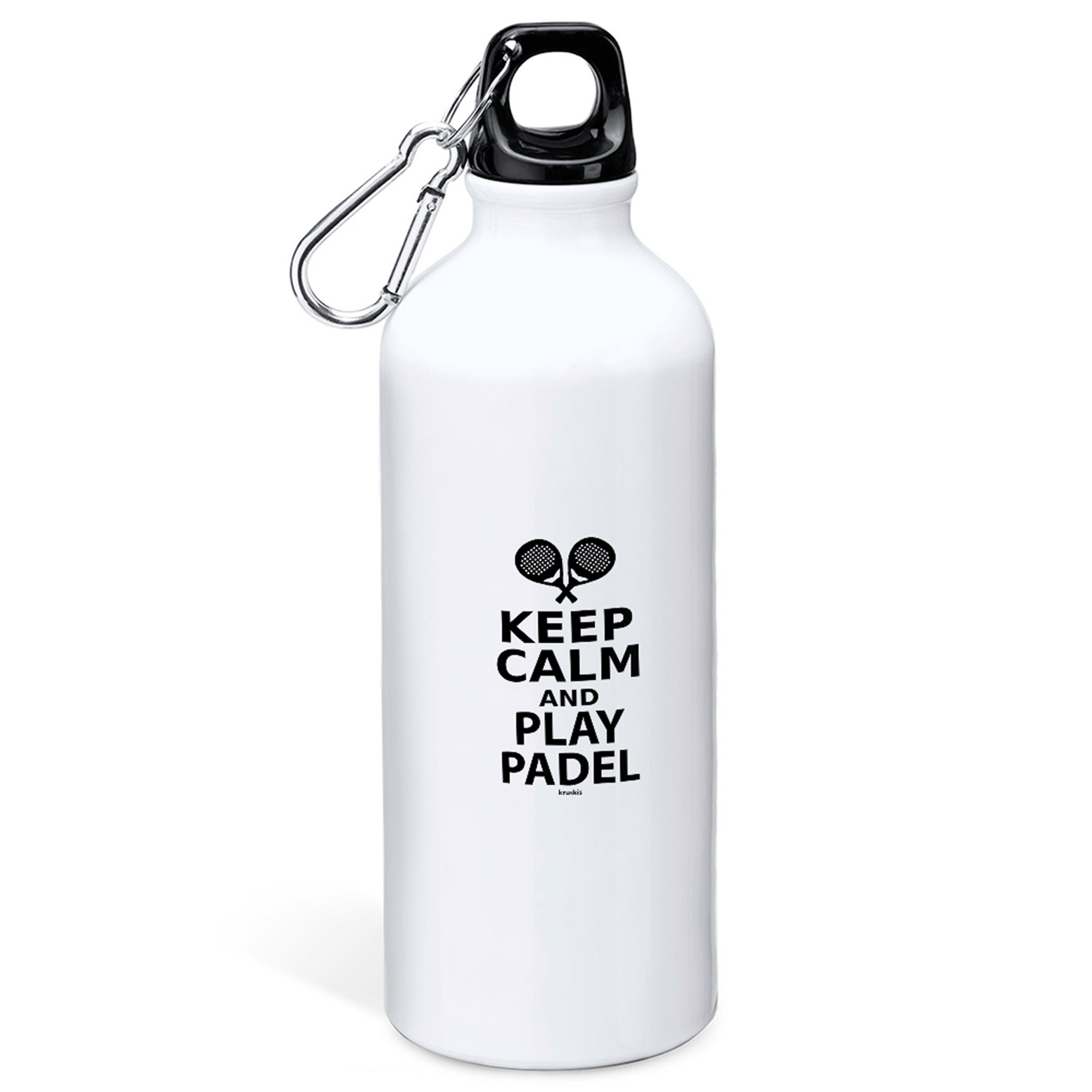 Bottle 800 ml Padel Keep Calm and Play Padel