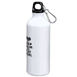 Bottle 800 ml Padel Keep Calm and Play Padel