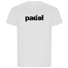 Camiseta ECO Padel Word Padel Manga Corta Hombre