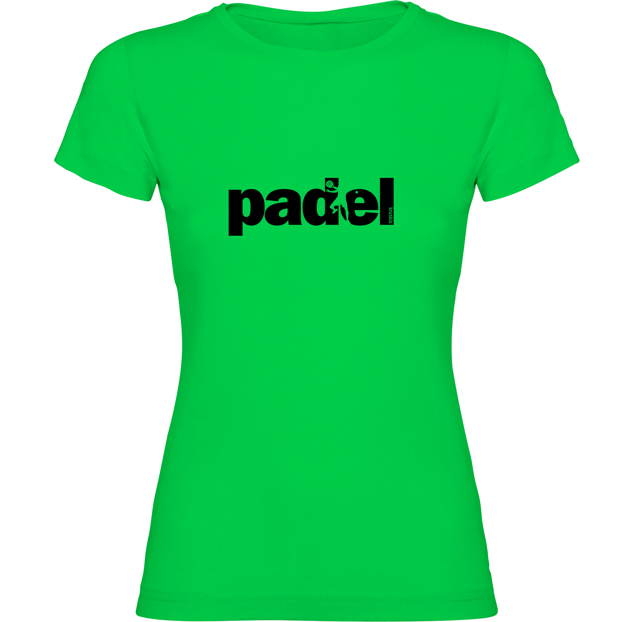 Camiseta Padel Word Padel Manga Corta Mujer