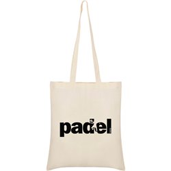 Bag Cotton Padel Word Padel Unisex