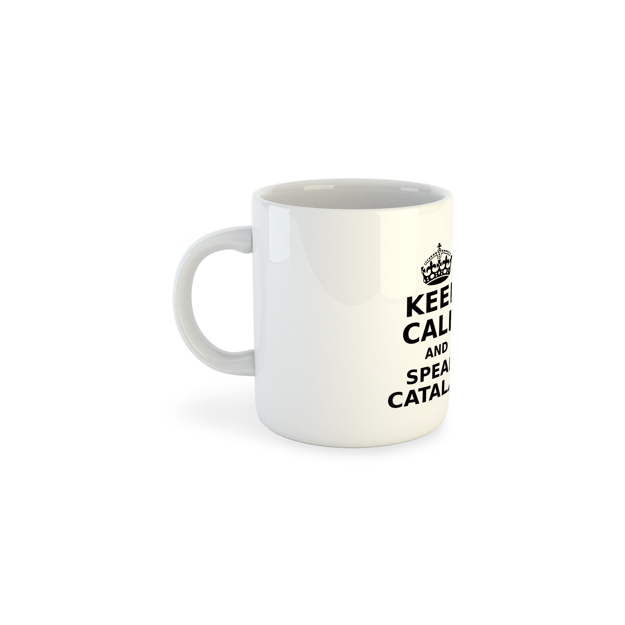 Mug 325 ml Catalonia Keep Calm and Speak Catalan