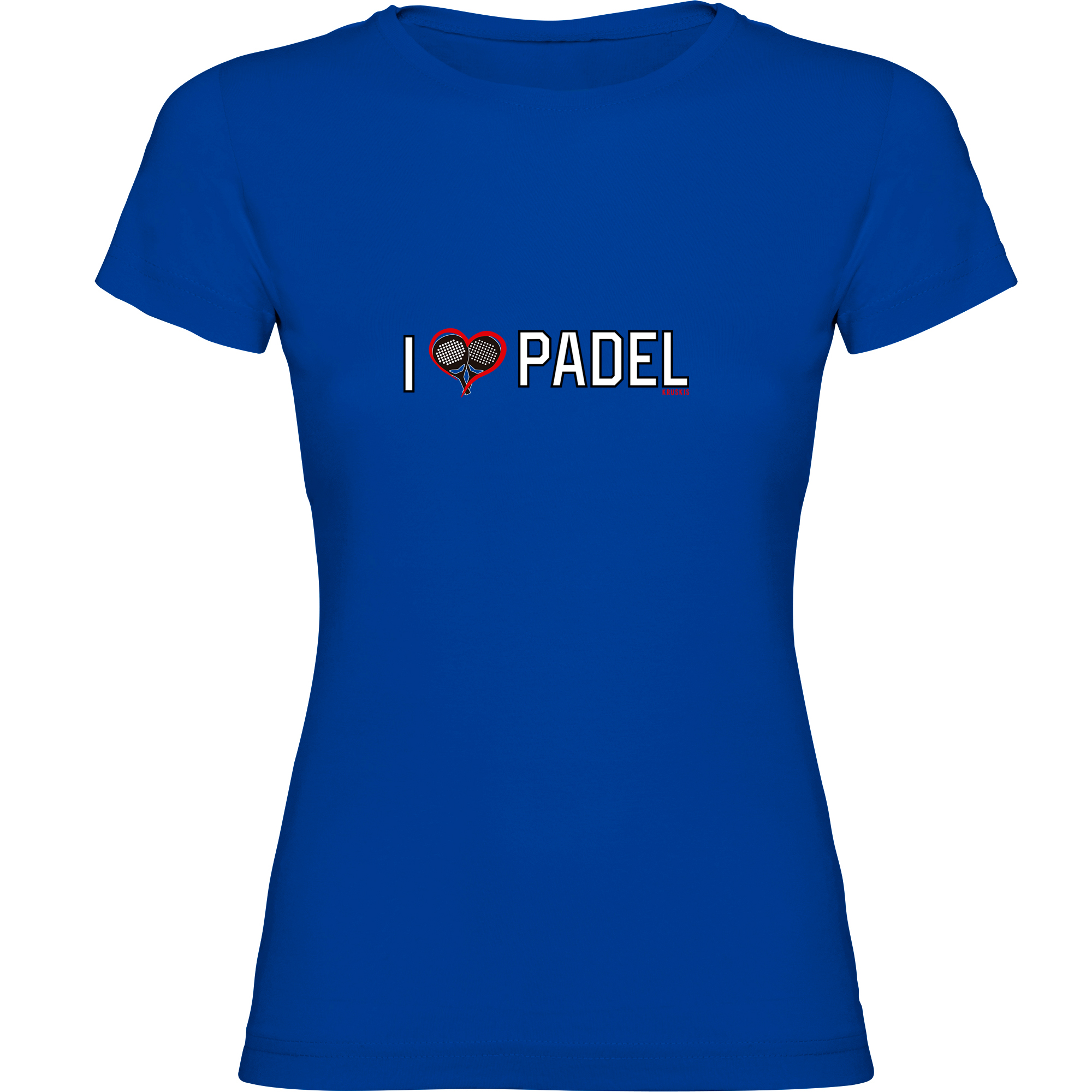 T shirt Padel I Love Padel Short Sleeves Woman