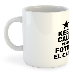 Mug 325 ml Catalonia Keep Calm pero fotem el Camp