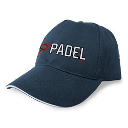 Czapka Padel I Love Padel Unisex