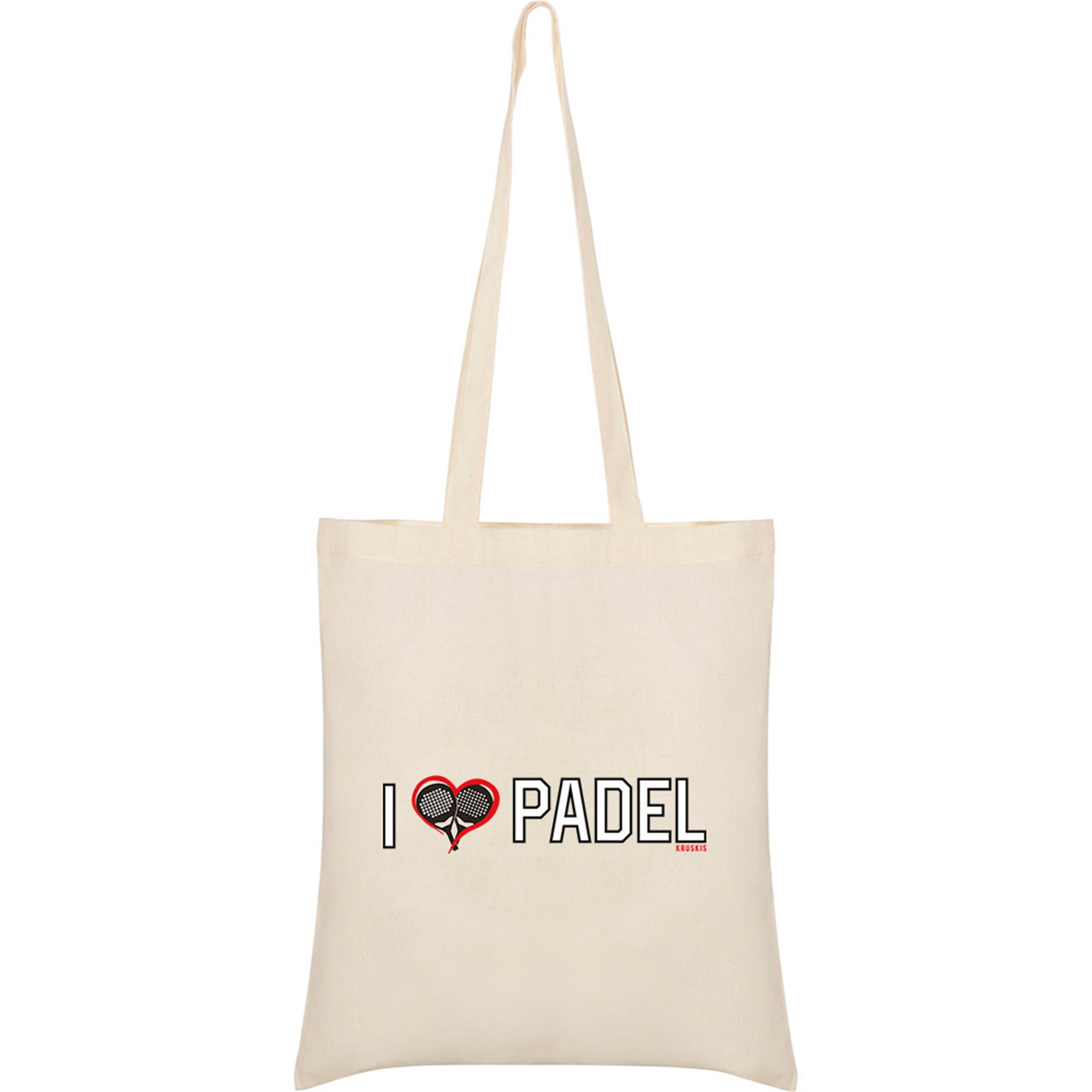 Tasche Baumwolle Padel I Love Padel