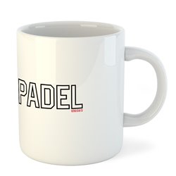 Mug 325 ml Padel I Love Padel