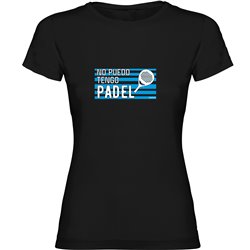 T shirt Padel No Puedo Tengo Padel Short Sleeves Woman