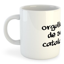 Mug 325 ml Catalonia Orgullosa de Ser Catalana