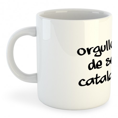 Beker 325 ml Catalonië Orgullosa de Ser Catalana