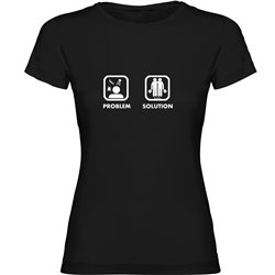 T shirt Padel Problem Solution Padel Short Sleeves Woman