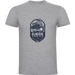 T Shirt Motorcycling Classic Scooter Short Sleeves Man