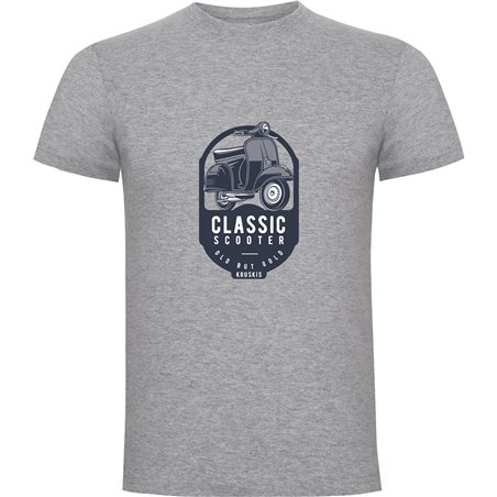 T Shirt Motorcycling Classic Scooter Short Sleeves Man