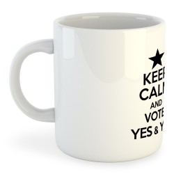 Tazza 325 ml Catalogna Keep Calm And Vote Yes