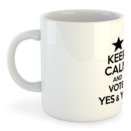 Mug 325 ml Catalonia Keep Calm And Vote Yes
