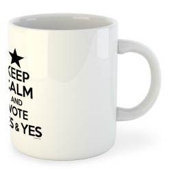 Beker 325 ml Catalonië Keep Calm And Vote Yes