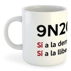 Mug 325 ml Catalonia 9N2014