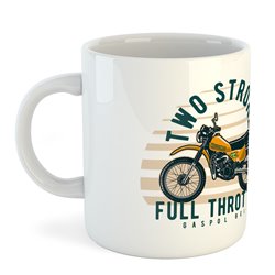 Mug 325 ml Motorcycling Two Stroke