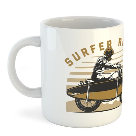 Mug 325 ml Motorcycling Surfer Rider