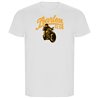 T Shirt ECO Moto Fearless club Manche Courte Homme
