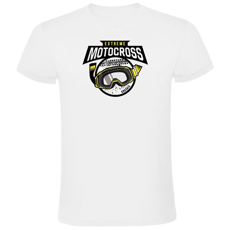 T Shirt Motocros Extreme Motocross Manche Courte Homme