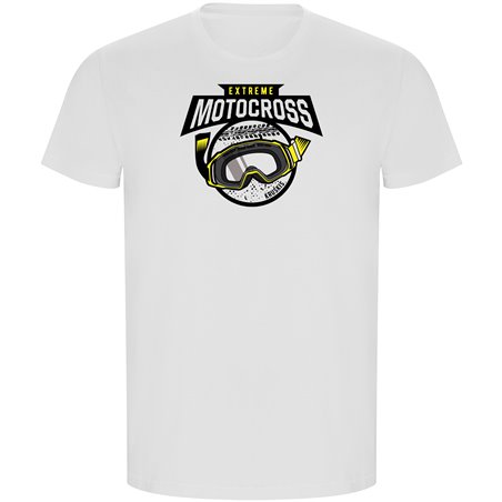 T Shirt ECO Moto Cross Extreme Motocross Kurzarm Mann