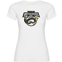 T shirt Motocross Extreme Motocross Short Sleeves Woman