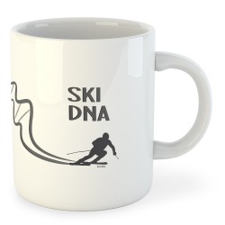 Tasse 325 ml Ski Ski DNA