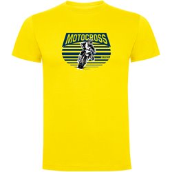 T Shirt Motocros Motocross Racer Manche Courte Homme