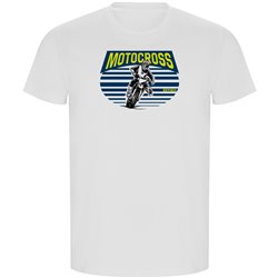T Shirt ECO Motocross Motocross Racer Kortarmad Man