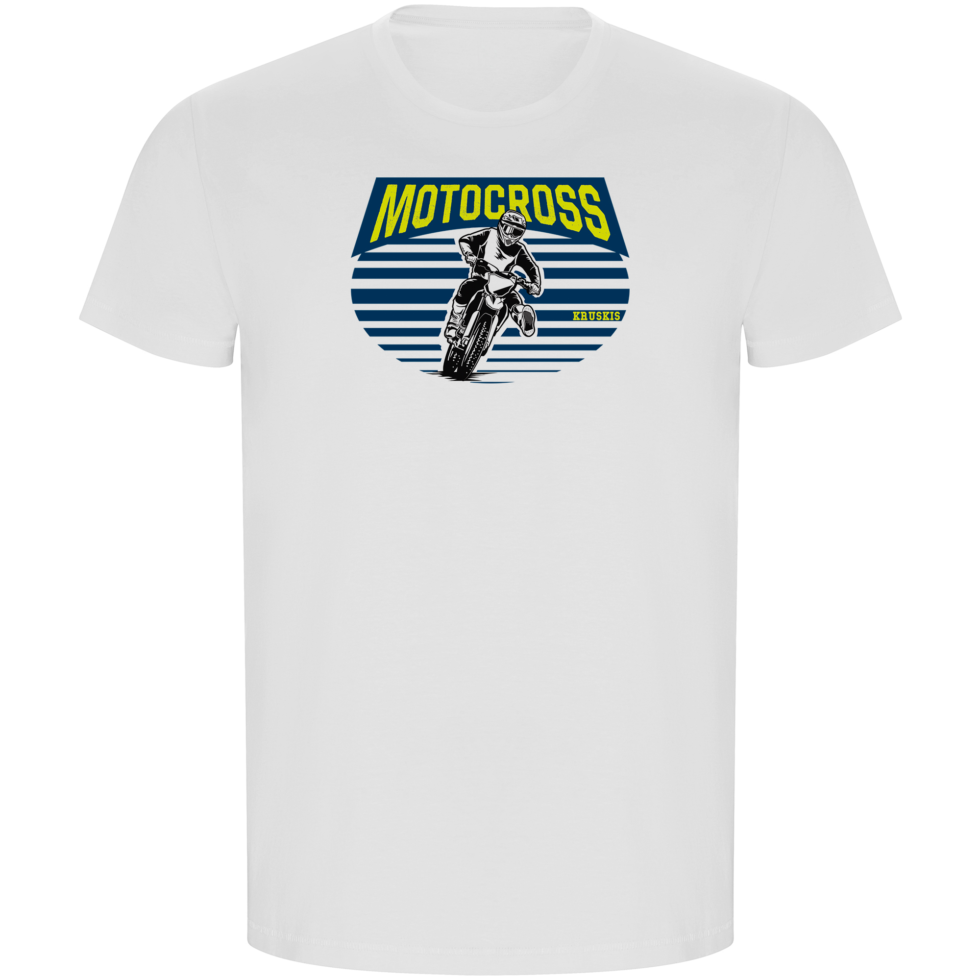Camiseta ECO Motocross Motocross Racer Manga Corta Hombre