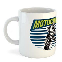 Tasse 325 ml Motocros Motocross Racer